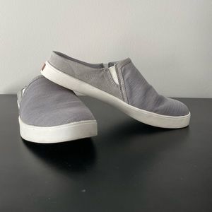 Dr. Scholls Slide-On Memory Foam Sneaker- Gray Size 8